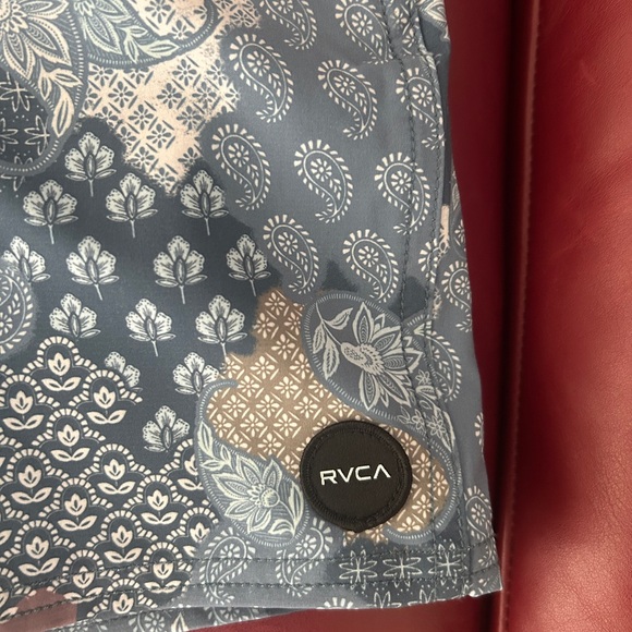 RVCA Men's ELASTIC Swim Shorts - Picture 3 of 6